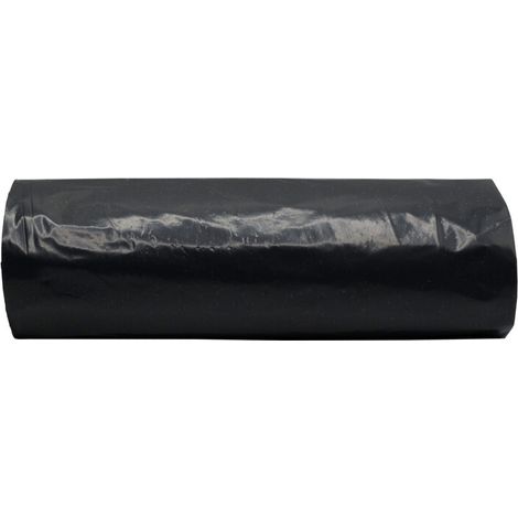 SACCHI NETTEZZA U. ROTOLO 55X65 NERO 800 G CA Q.TA 20