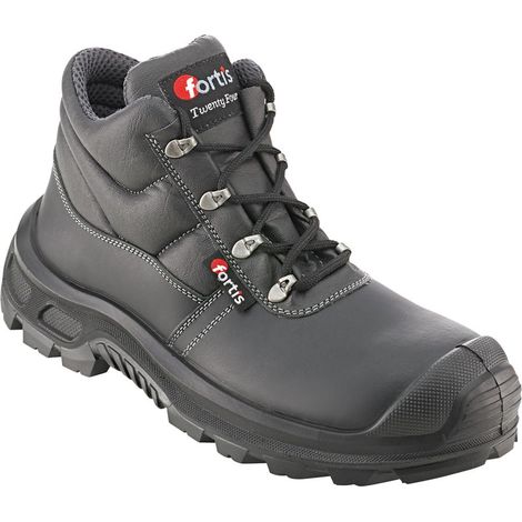 Sicherheitsschnürstiefel Mjöll schwarz Fortis S3 Gr. 47 (1/5)