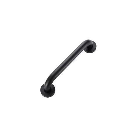 Noir 400mm-Barre d'Appui Douche, Poignée de Douche de Sécurité, Barre d'Appui WC Handicapé, Barre de Soutien pour Toilette, Barre de Maintien Douche et WC (1/5)