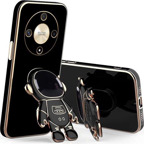 Custodia per Honor Magic 6 Lite 5G, Astronauta, Nera (1/5)
