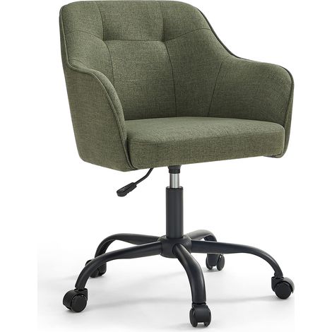 Chaise de Bureau, Fauteuil Ergonomique, Réglable en Hauteur (1/5)