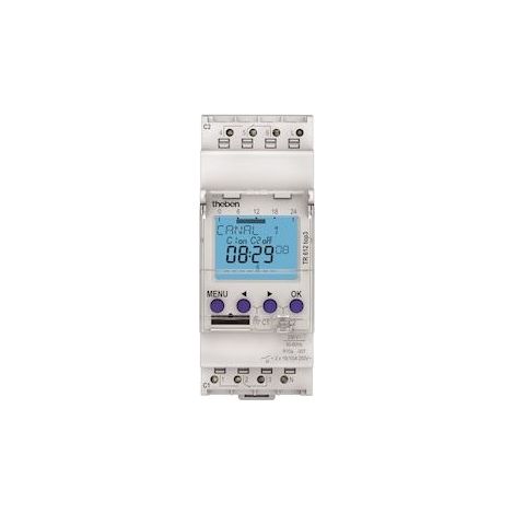 Interrupteur horloge digitale TR 612 TOP3 - THEBEN (1/3)