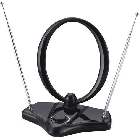 ANTENNA TV AMPLIFICATA PER INTERNI SUPERIOR