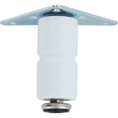 PIEDINO LEGNO COMPL.X MOB.CM.10 BIANCO. Prezzo per 1 pezzo.
