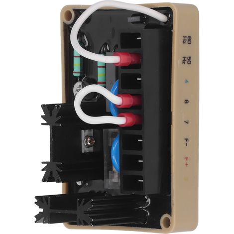 Elektrischer automatischer Spannungsregler ABS-Hochleistungssicherungsgenerator AVR-Platine AC 190–240 V (1/5)