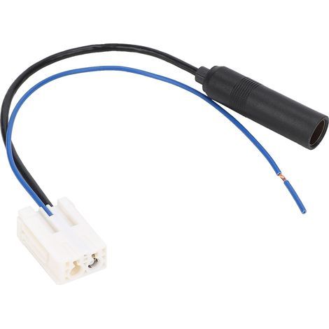 Car radio antenna cable, wear and aging resistant adapter cable, replacement for CROWN Camry CD player (1/5)