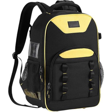 Sac à dos d'électricien, sac de travail portable à poches multiples, pour technicien