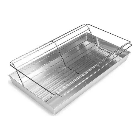 Kit porchetta per forni a legna Master e Super Master Clementi Forni - 45 x 60 cm