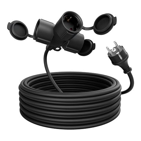 Electric Extension Cable with Sockets (1/5)