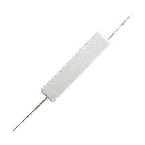 Resistencia Bobinada Axial 6K8 10W 5% Medidas 10x9x49mm