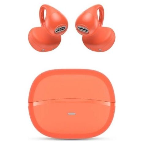 Auriculares Bluetooth SPC Boost Clip con estuche de carga/ Autonomía 6h/ Rojos