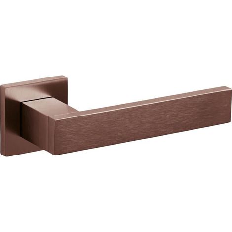 Poignée de porte design Diana bronze mat - M206NSB8BDS (1/3)