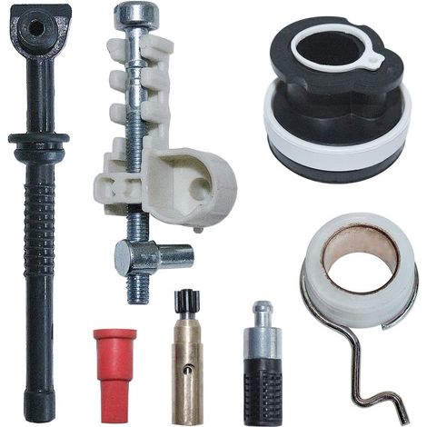 Kit de pompe à huile, filtre, ligne, roue à vis et tendeur pour tronçonneuse Stihl MS180 MS170 018 017 Remplacer 1123 640 3200,1120 664 1500 (1/5)