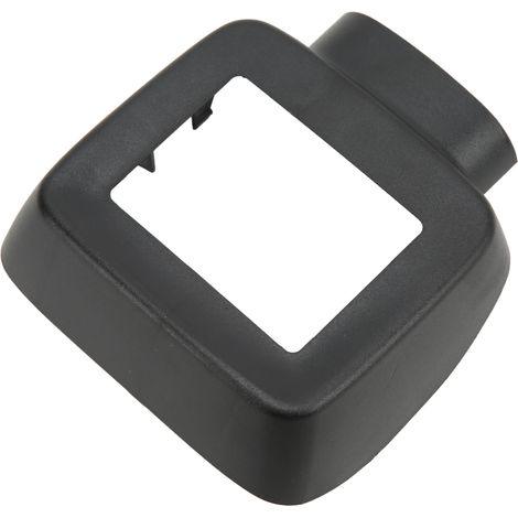 Schwarze untere Kühlergrill-Radarsensorblende 5G0907225A9B9 ABS-Autoteil-Ersatzteil für VW Golf MK7 13-16 (1/5)