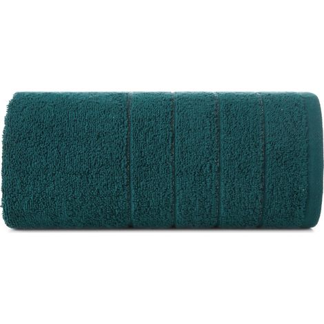 Serviette de bain Eurofirany moelleuse et absorbante, couleur turquoise, 50 x 90 cm (1/5)