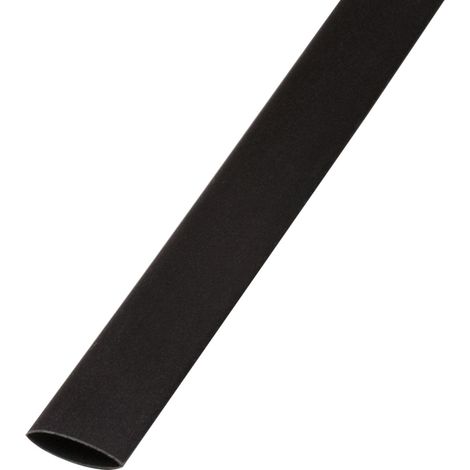 Efectoled – Gaine thermorétractable noire 1 m x Ø24 mm – Rétraction 3:1 – Étanchéité et protection contre l'humidité – Pour câbles et jonctions (1/2)