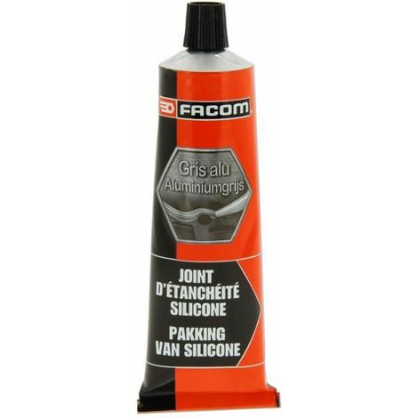 Facom Silikon-Dichtung grau Aluminium 100 g Dichtstoff (1/3)