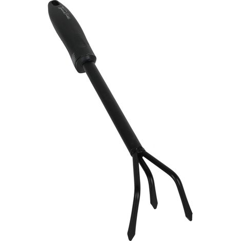 Primaster Handgrubber 3 Zinken 39 cm Handkultivator (1/2)