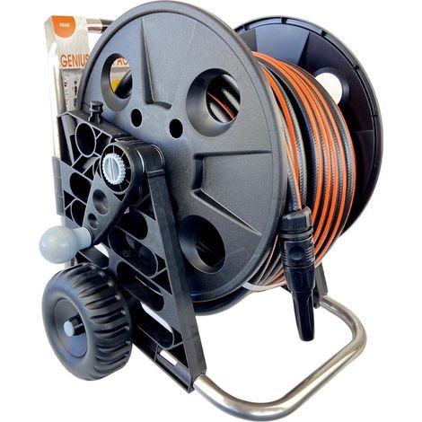 Carro portamangueras Claber Genius Compac-25 D886800 (1/5)