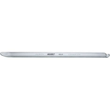 Hazet palanca de montaje 650-20 L.500mm acero CV perfil doble T - 650-20