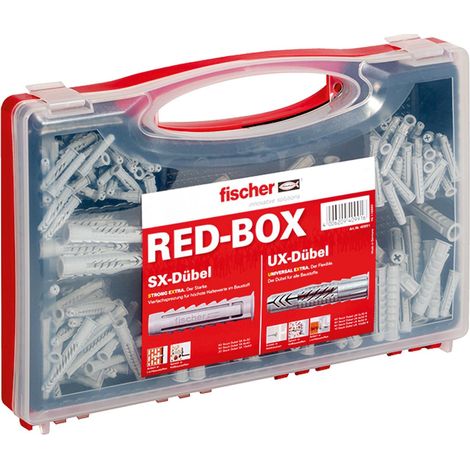 Fischer Sortimentsbox SX / UX 290tlg. - 040991