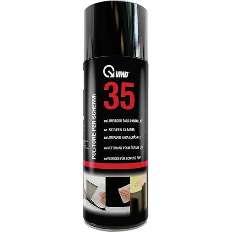 DETERGENTE SCHERMI E VIDEO SPRAY ml 200  - VMD
