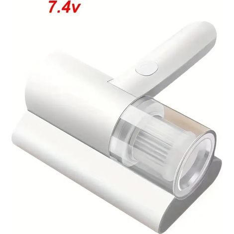 Aspirateur anti acariens avec lampe UV pour lit et canape appareil compact rechargeable pour eliminer les allergenes et les poils