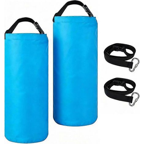 Lot de 2 plage parasol Weight Sand sacs renforcé soleil parasol Sand Anchor Sunshade Canopy tente Sandbag (1/5)