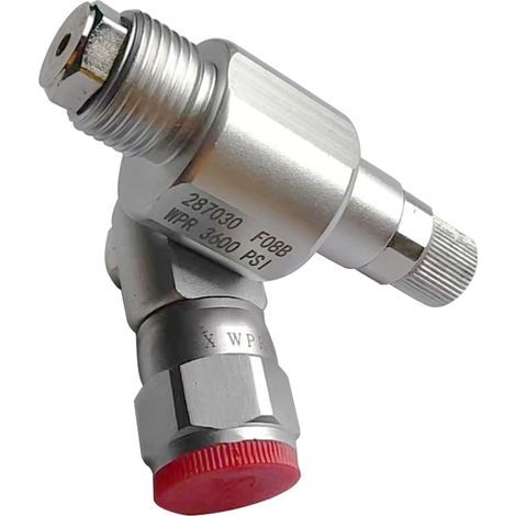CleanShot 287030 - Vanne d'arrêt avec embout, raccord adaptateur airless pour pulvérisateur airless (1/5)