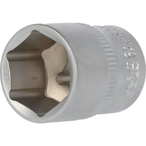 BRILLIANT  TOOLS  3/8"  Llave  de  vaso  hexagonal  18  mm  -  BT021812 (1/4)