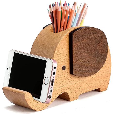 Porte-stylo en métal en forme de guitare pour bureau - Cadeau idéal pour les enfants, les étudiants et les passionnés de papeterie