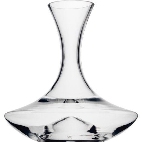 WMF 09.4765.2000 Decanter con Fondo Cavo, Vetro, Trasparente (1/5)