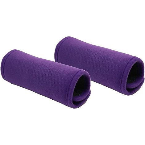 Lot de 2 coussinets de poignées rembourrées pour déambulateur et fauteuil roulant (1/5)