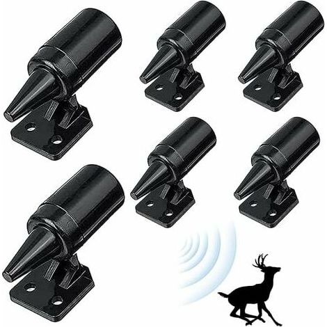Warning Ultrasonic Anti-Game Whistle (Rabbit, Boar, Deer, 6pc Deer (1/5)