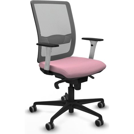 Chaise de bureau piqueras y crespo Haches blanc support lombaire (1/2)
