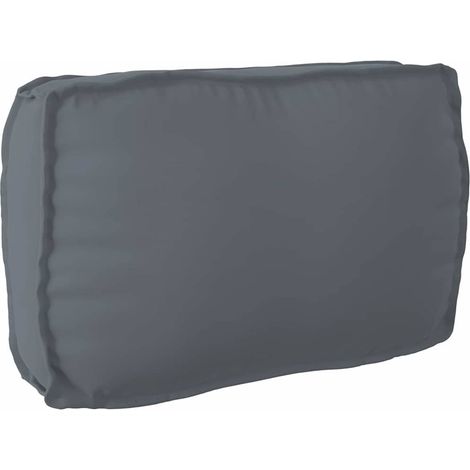 Pallet Cushion for Backrest Anthracite 70 x 40 x 12 cm vidaXL (1/5)
