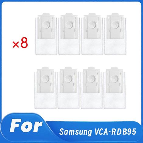 sacs à poussière pour aspirateur robot Samsung VCA-RDB95 Jet Bot+ Jet Bot AI+ (pièces détachées) (1/4)