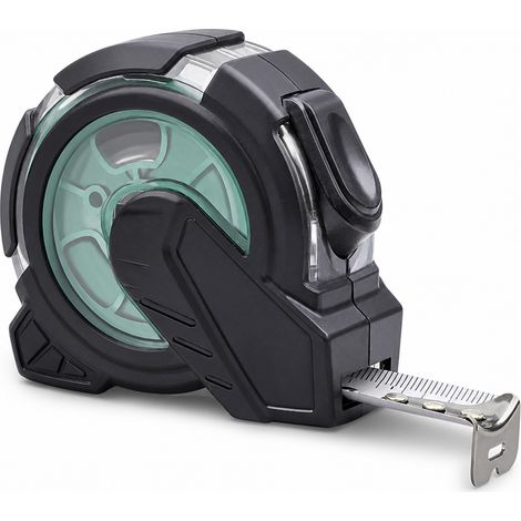 Mètre ruban autobloquant inox 7,5 m x 25 mm durable (1/5)