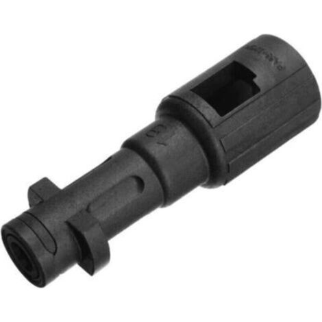 Adaptateur de raccord à baïonnette pour nettoyeur haute pression – Compatible Lavor Kew Nilfisk Alto vers Karcher série K – Matériaux durables (1/4)