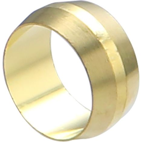Noyon & Thiebault – Raccord laiton olive bicone pour tube cuivre – Ø 14 mm – Étanchéité par serrage – Installation sur tube en barre (1/3)