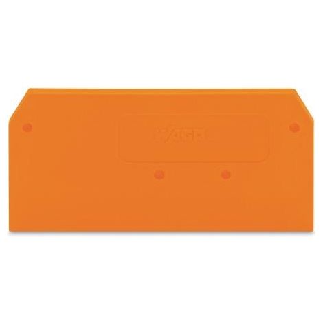 WAGO GmbH& Co. KG Abschlußplatte 2mm orange 279-328 (1/2)