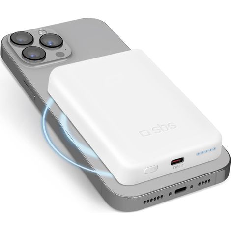 SGS Powerbank MagSafe Inalámbrica 5000mAh Verde PWRBK5000MS-GN