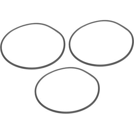 Lot de 3 anneaux en caoutchouc pour protéger le sol des tabourets (1/5)