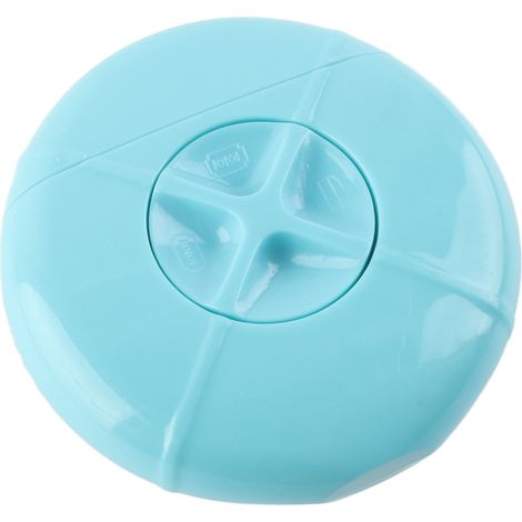 Rasoir manuel 3 en 1 pour femmes, tondeuse corporelle portable, outil d'épilation bleu (1/5)