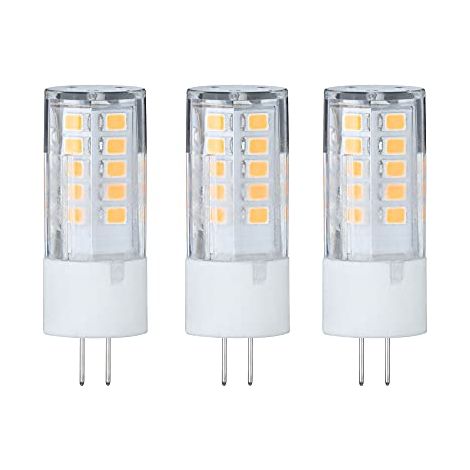 Paulmann  28814 LED (monocolore) ERP F (A - G) G4 3 W Bianco caldo (Ø x A) 17 mm x 47 mm 3 pz. (1/4)