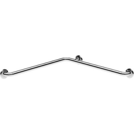 Sanela Maniglioni - Maniglione 76x76 cm, angolare, acciaio inox lucido SLZM 17