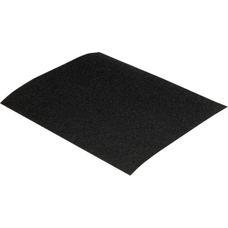 Papel de lija resistente al agua, c 230x280mm, gr.100 YT-8402 yato (1/3)