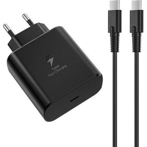 45W Super Fast Charging for Samsung Charger Phone Charger USB C Charging (1/5)