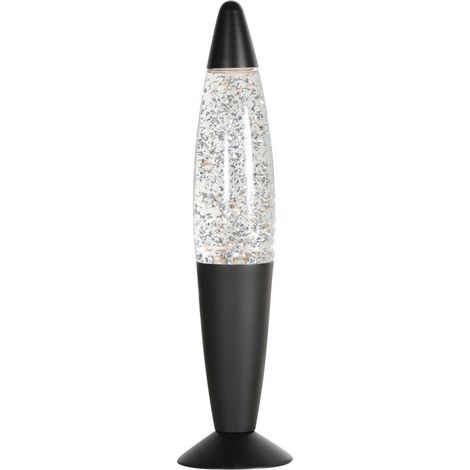Mexlite - tischlampe - Volcan - schwarz - kunststoff metall - Ø