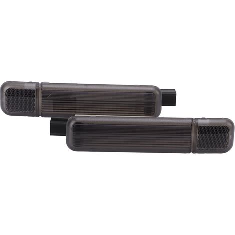 Pack de 2 Feux de Portière Intérieurs LED Blancs 15021518 Compatible Chevrolet GMC C/K 1500 2500 3500 Pickup 1997-2000 (1/5)